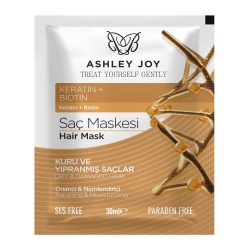 Ashley Joy Saç Maskesi Onarıcı 30ml 