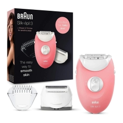 Braun Silk-Epil 3 3440 Kablolu Kuru Kullanım Epilatör 