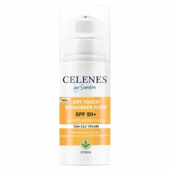 Celenes By Sweden Dry Touch Spf50+ Güneş Koruyucu 50 ml 