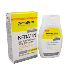 DermaDerm Keratin Saç Dökülmesi Şampuanı 300ml 
