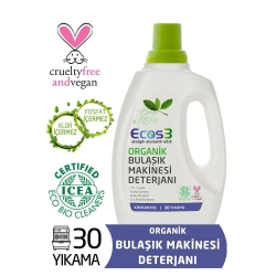 Ecos3 Organik Bulaşık Makinesi Deterjanı 750ml 