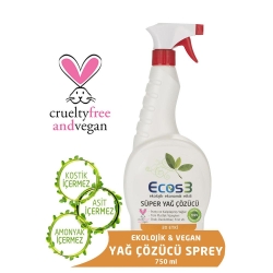Ecos3 Süper Yağ Çözücü 750ml 