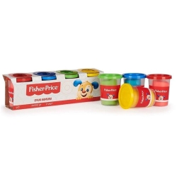 Fisher-Price Oyun Hamuru 4x100gr 