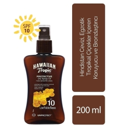 Hawaiian Tropic Koruyucu&Bronzlaştırıcı Yağ SPF10 200ml - 3