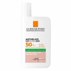 La Roche Posay Anthelios Oil Control Fluid Renkli Yüz Güneş Kremi Spf+50 50ml