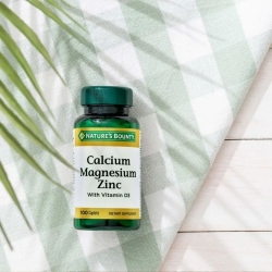 Natures Bounty Calcium Magnesium Zinc 100 Tablet - 2
