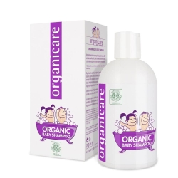 Organicum Organicare Baby Shampoo - Organik Bebek Şampuanı 250ml 