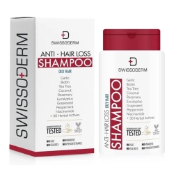 Swissoderm Yağlı Saçlar İçin Dökülme Karşıtı Şampuan 300ml 