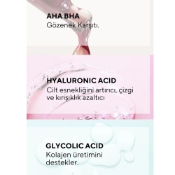 The Ceel Aha Bha Kırmızı Peeling Serum 30ml - 2