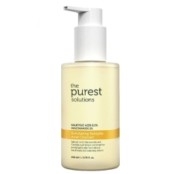 The Purest Solutions Cleanser Salicylic Acid İçeren Yüz Temizleme Jeli 200ml 
