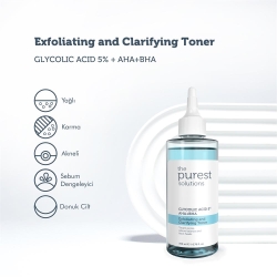 The Purest Solutions Tonik Gözenek Sıkılaştırıcı ve Arındırıcı 200ml - 3