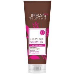 Urban Care Argan Oil & Keratin Conditioner Besleyici ve Kırılma Karşıtı Saç Bakım Kremi 250 ml 