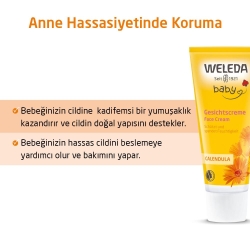Weleda Calendula Organik Yüz Kremi 50ml - 2