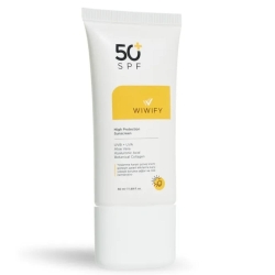 Wiwify Leke Karşıtı Cilt Tonu Eşitleyici Yüksek Korumalı Güneş Kremi Spf50 50ml 